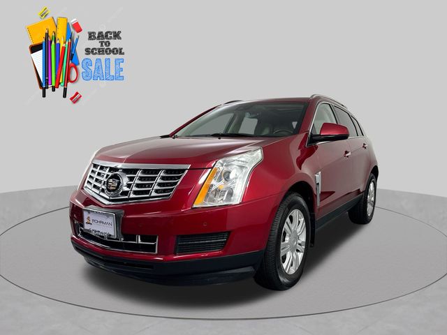 Crystal Red Tintcoat 2015 Cadillac SRX SUV / Crossover Front-Wheel Drive 6-Speed Automatic