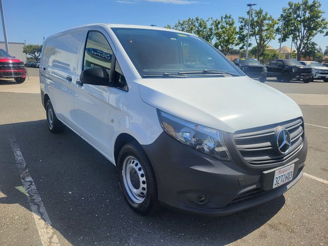 Arctic White 2023 Mercedes-Benz Metris Van Rear-Wheel Drive 9-Speed Automatic