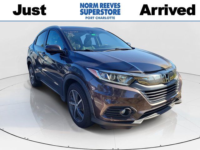 Brown 2021 Honda HR-V SUV / Crossover All-Wheel Drive Continuously Variable Transmission