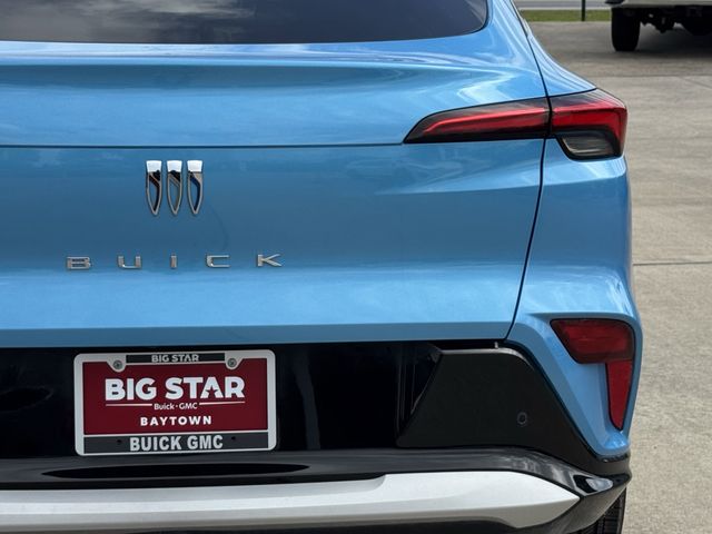 2025 Buick Envista Sport Touring Blue at Central Houston Nissan