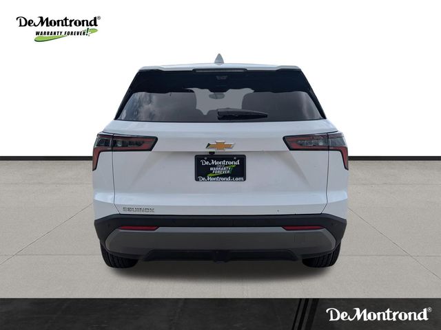 2026 Chevrolet Equinox LT White at Bayway Cadillac of The Woodlands