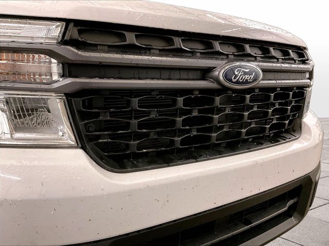 2023 Ford Maverick XLT White at Grove City Ford
