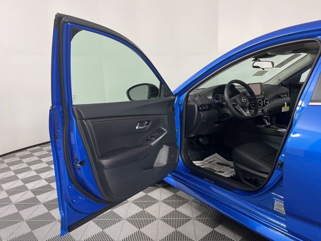 2025 Electric Blue Metallic Nissan Sentra SR FWD Sedan