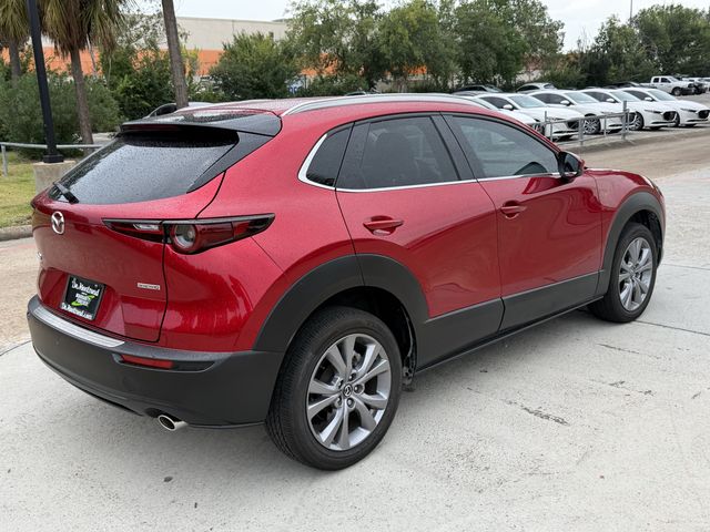 2025 Mazda CX-30 2.5 S Preferred Package Red at Cook Ford