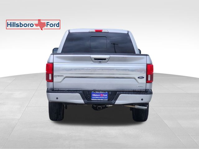 2020 Iconic Silver Metallic Ford F-150 Platinum 4X4 Truck