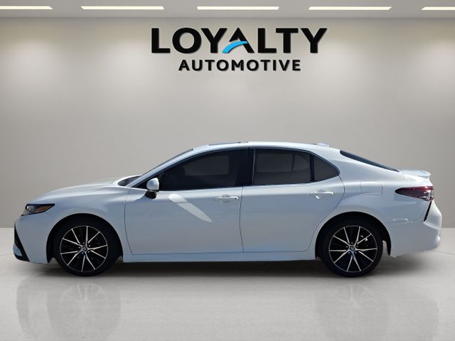 Used 2021 Toyota Camry Sedan