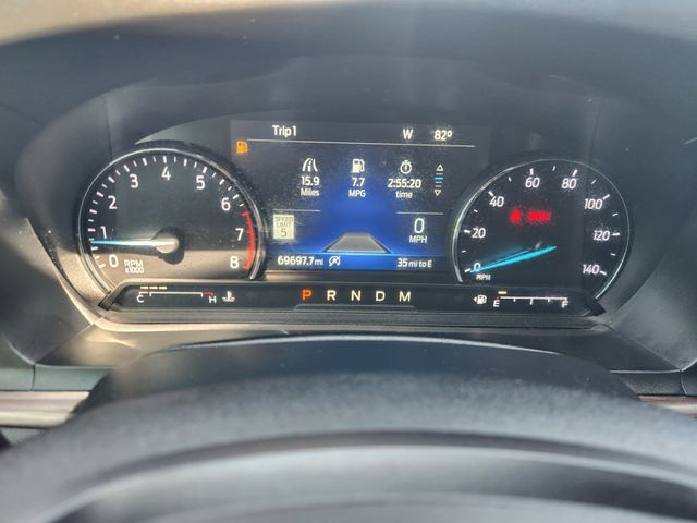 2020 Ford Explorer Limited Silver at Shottenkirk Kia Fort Bend