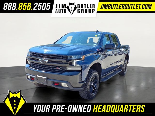 2021 Chevrolet Silverado 1500 Trail Boss - LT