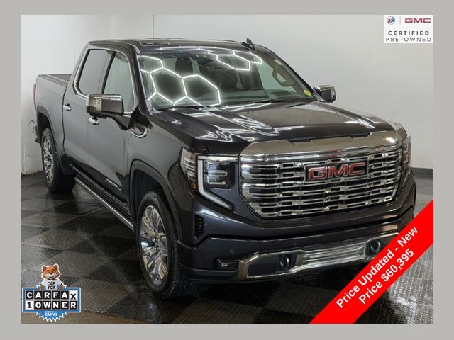 2025 GMC Sierra 1500 Denali Crew Cab 4WD
