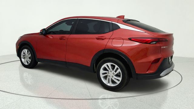 2024 Buick Envista Preferred Red at Central Houston Nissan