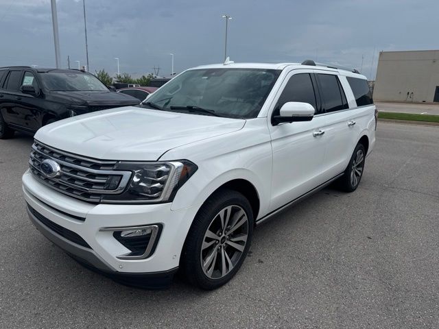 Star White Metallic Tri-Coat 2021 Ford Expedition SUV / Crossover 4X2 Automatic