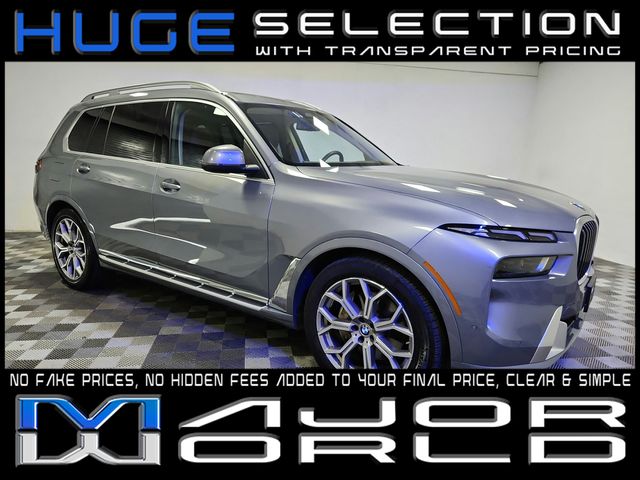 2026 BMW X7 xDrive40i AWD