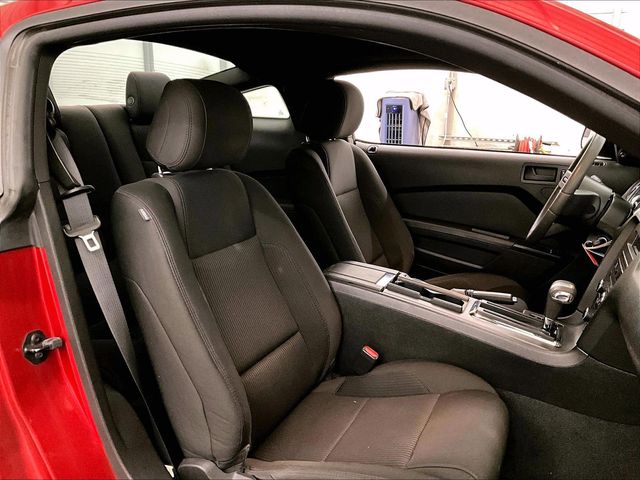 2012 Ford Mustang V6 Red at Phil Fitts Ford