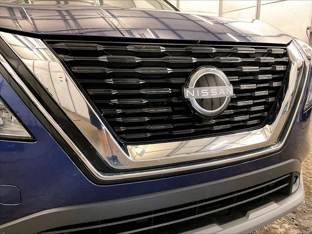 2023 Nissan Rogue SV Blue at Subaru and VW of Moon Township
