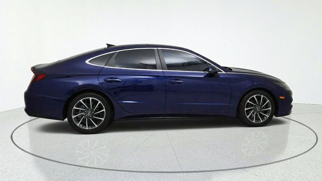 2020 Hyundai Sonata Limited Blue at Cook Ford