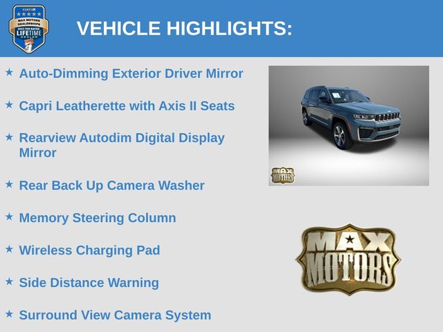 New 2026 Jeep Grand Cherokee L SUV