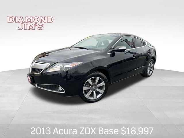 2013 Acura ZDX SH-AWD