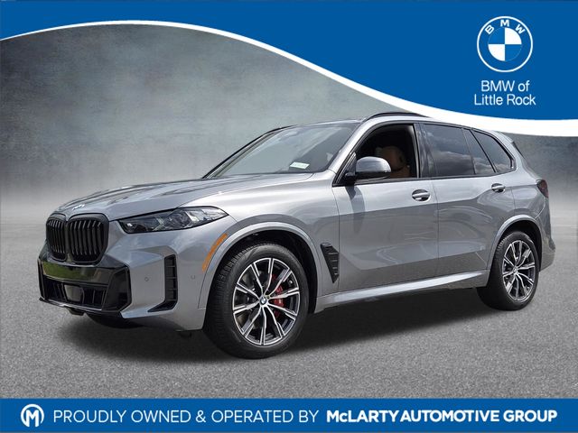 Gray (Skyscraper Grey Metallic) 2026 BMW X5 SUV / Crossover All-Wheel Drive 8-Speed Automatic