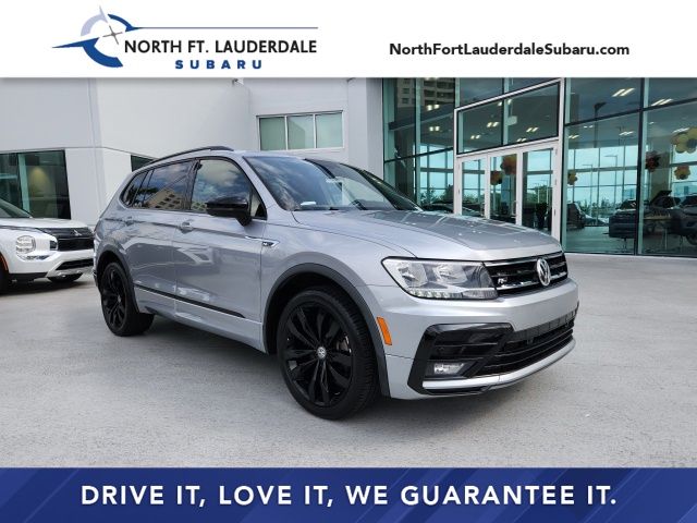 2021 Volkswagen Tiguan 2.0T SE 1