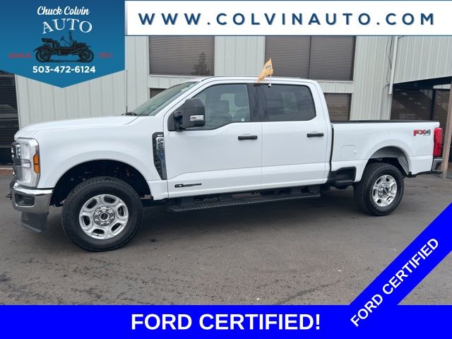2025 Ford F-250 Super Duty XLT Crew Cab 4WD