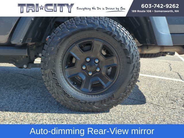 2022 Jeep Gladiator Mojave photo 22