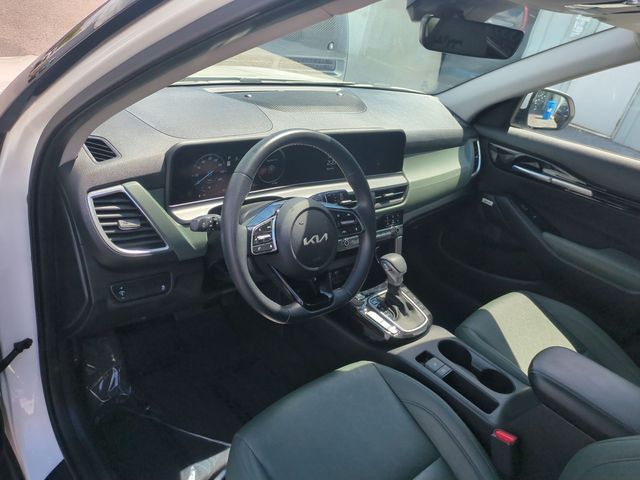 used 2024 Kia Seltos car, priced at $24,991