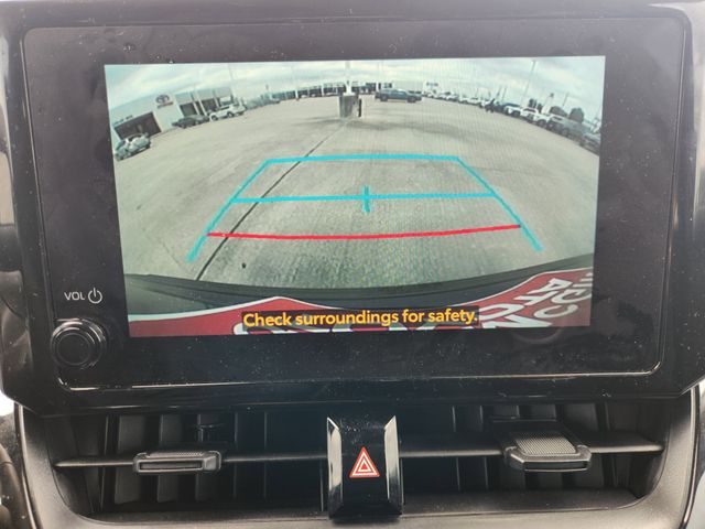 2025 Toyota Corolla Cross LE Blue at Don McGill Toyota