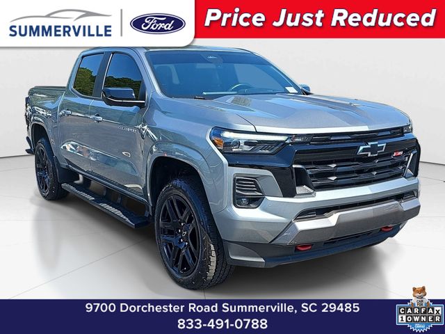 Black (Charcoal) 2024 Chevrolet Colorado Pickup Truck Four-Wheel Drive 8-Speed Automatic