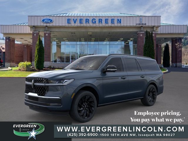 Flight Blue Metallic Clearcoat 2026 Lincoln Navigator L Reserve 4WD SUV / Crossover Four-Wheel Drive Automatic