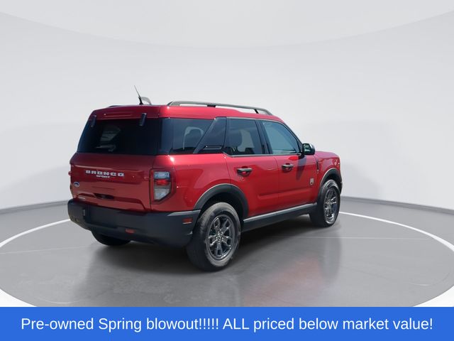 Used 2021 Red Metallic Ford Big Bend image 8