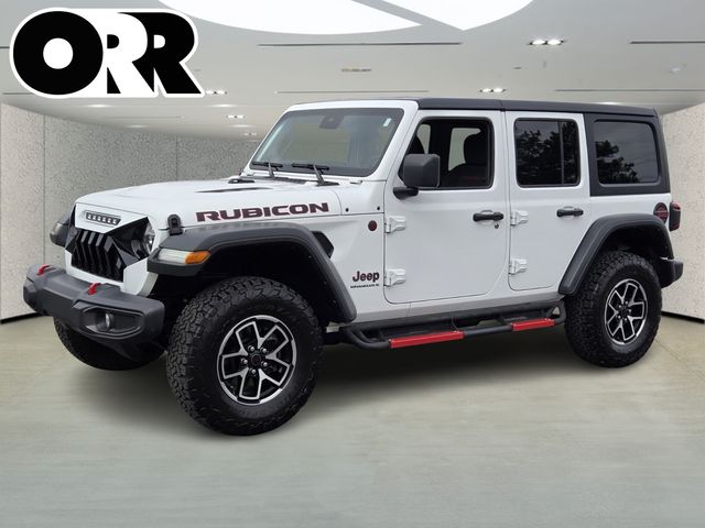 2024 Jeep Wrangler Rubicon 4-Door 4WD