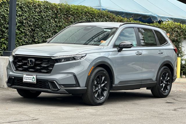 New 2026 Honda CR-V Hybrid SUV