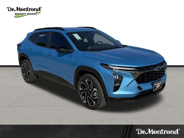 2026 Chevrolet Trax 2RS Blue at Classic Chevrolet Galveston