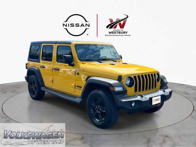 Hellayella Clearcoat 2021 Jeep Wrangler SUV / Crossover Four-Wheel Drive 8-Speed Automatic