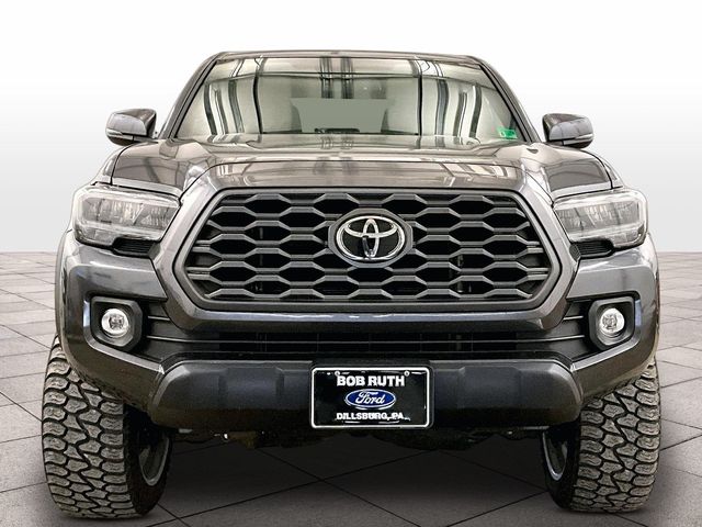 2022 Toyota Tacoma TRD Off-Road Gray at Rochrich Mazda