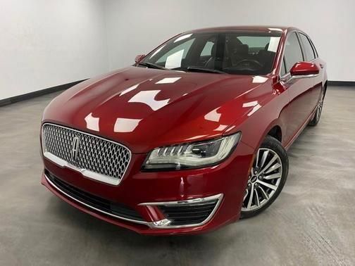 Ruby Red Metallic 2017 Lincoln MKZ Sedan All-Wheel Drive 6-Speed Automatic