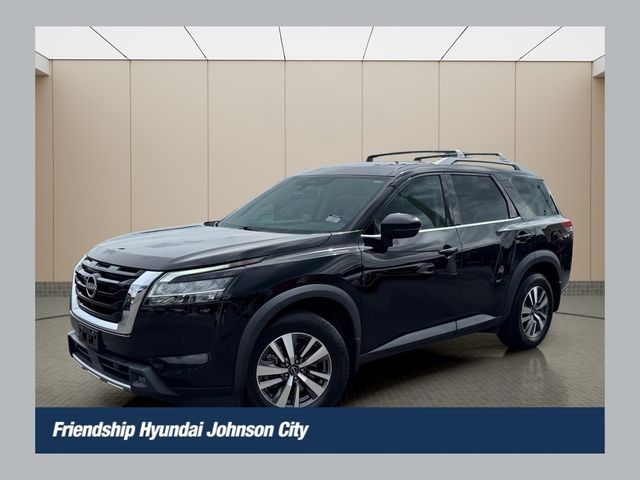 Super Black 2023 Nissan Pathfinder SUV / Crossover All-Wheel Drive 9-Speed Automatic
