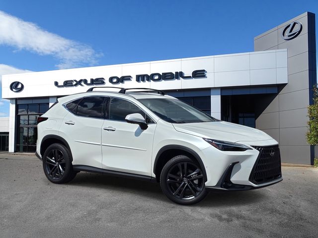 White Pearl 2025 Lexus NX Hybrid SUV / Crossover  Continuously Variable Transmission
