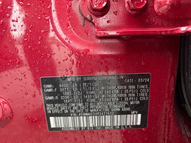 Used 2024 Red Subaru Premium image 25