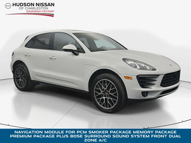 2018 Porsche Macan S AWD