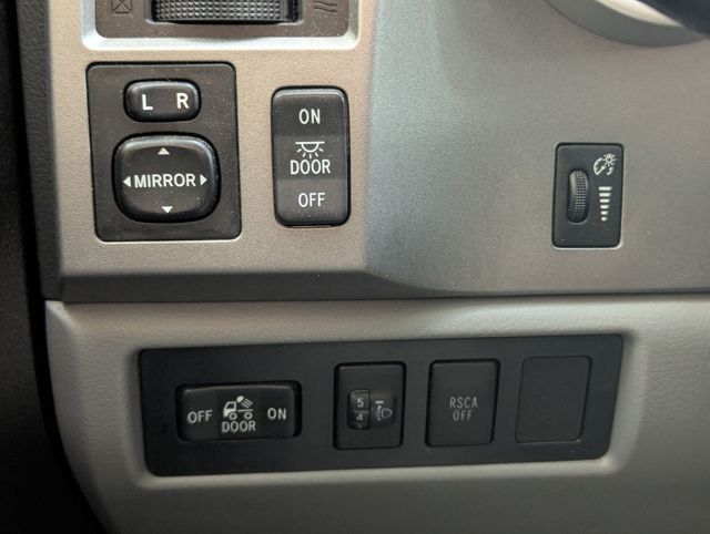 2012 Magnetic Gray Metallic Toyota Tundra Grade 4X4 Truck