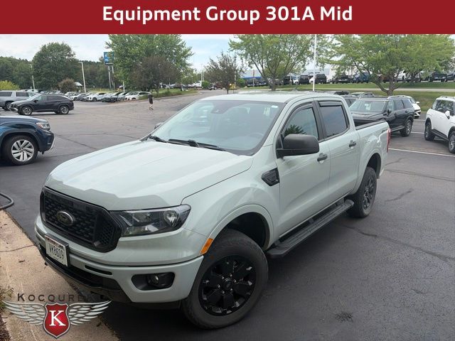 Cactus 2021 Ford Ranger Pickup Truck Four-Wheel Drive Automatic