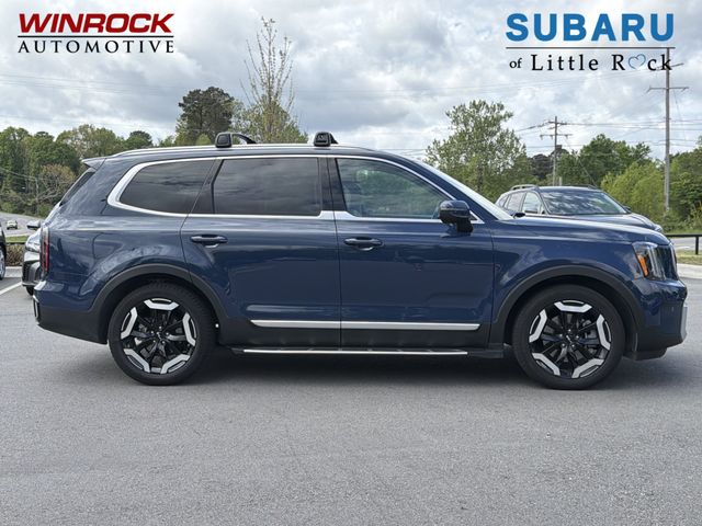 Midnight Lake Blue 2024 Kia Telluride EX FWD SUV / Crossover Front-Wheel Drive 8-Speed Automatic