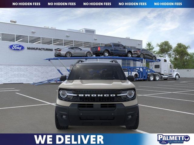 new 2025 Ford Bronco Sport car, priced at $40,475