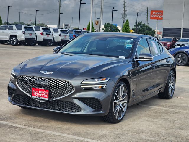 2023 Genesis G70 2.0T Gray at DeMontrond Mazda