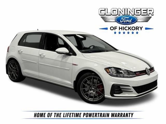 2020 Volkswagen Golf GTI 2.0T S 4-Door FWD