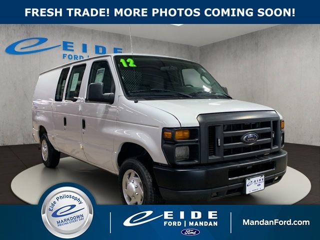 2012 Ford E-Series E-150 Cargo Van