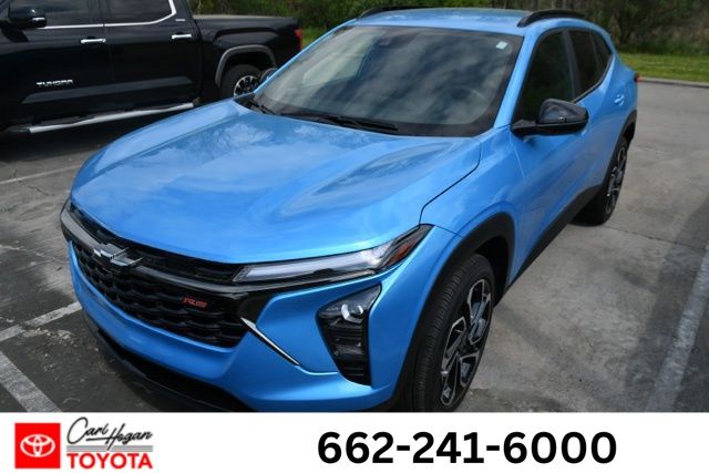 2025 Chevrolet Trax RS with 2RS FWD