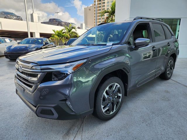 2025 Subaru Forester Limited 6