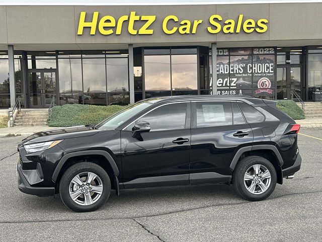 Midnight Black Metallic 2024 Toyota RAV4 XLE AWD SUV / Crossover All-Wheel Drive 8-Speed Automatic